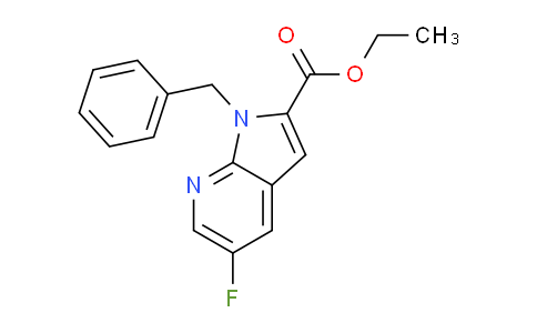 AM238376 | 945912-77-6 | Ethyl 1-benzyl-5-fluoro-1H-pyrrolo[2,3-b]pyridine-2-carboxylate