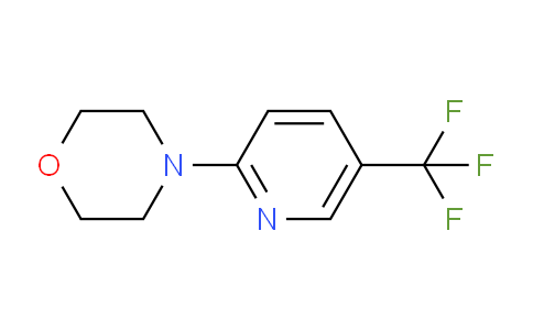 4-(5-(Trifluoromethyl)pyridin-2-yl)morpholine