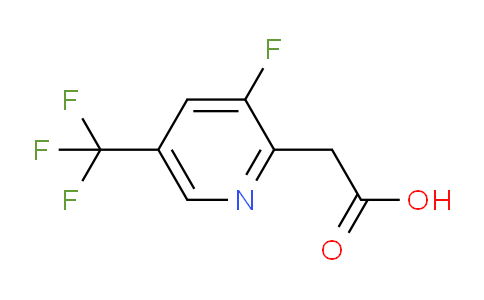 AM23838 | 1214323-46-2 | 3-Fluoro-5-(trifluoromethyl)pyridine-2-acetic acid