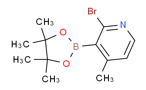 AM238382 | 1310404-49-9 | 2-Bromo-4-methyl-3-(4,4,5,5-tetramethyl-1,3,2-dioxaborolan-2-yl)pyridine