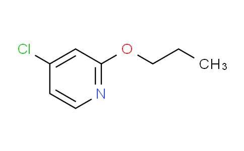 AM238388 | 1356087-59-6 | 4-Chloro-2-propoxypyridine