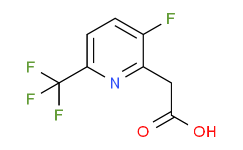 AM23839 | 1214386-87-4 | 3-Fluoro-6-(trifluoromethyl)pyridine-2-acetic acid
