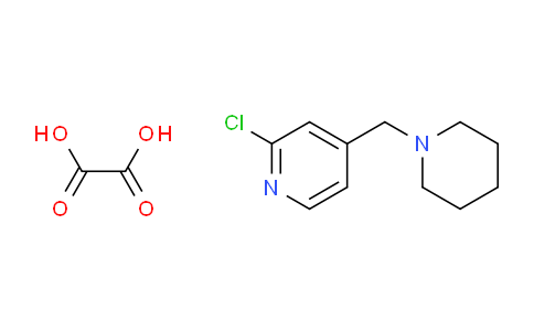 AM238391 | 406484-56-8 | 2-Chloro-4-(piperidin-1-ylmethyl)pyridine oxalate
