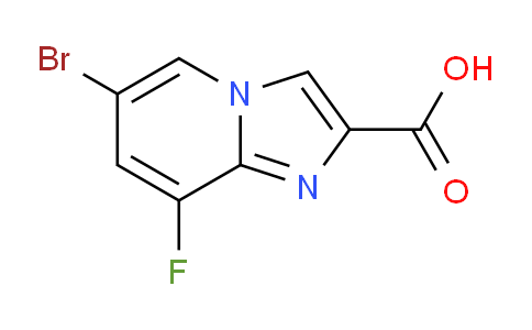 AM238393 | 1260784-00-6 | 6-Bromo-8-fluoroimidazo[1,2-a]pyridine-2-carboxylic acid