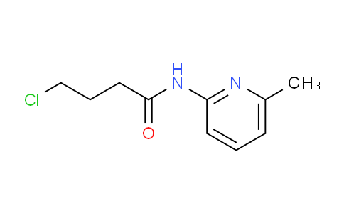 4-Chloro-N-(6-methylpyridin-2-yl)butanamide