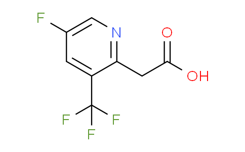 AM23840 | 1214352-90-5 | 5-Fluoro-3-(trifluoromethyl)pyridine-2-acetic acid