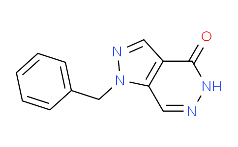 1-Benzyl-1H-pyrazolo[3,4-d]pyridazin-4(5H)-one