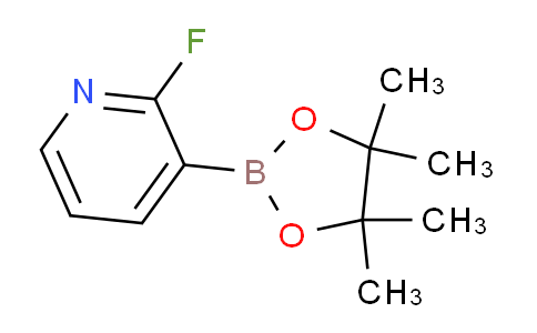 2-Fluoro-3-(4,4,5,5-tetramethyl-1,3,2-dioxaborolan-2-yl)pyridine