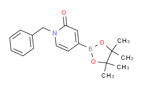 1-Benzyl-4-(4,4,5,5-tetramethyl-1,3,2-dioxaborolan-2-yl)pyridin-2(1H)-one