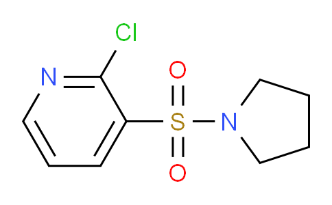 AM238405 | 60597-70-8 | 2-Chloro-3-(pyrrolidin-1-ylsulfonyl)pyridine