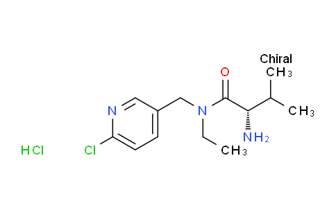 AM238412 | 1421026-31-4 | (S)-2-Amino-N-((6-chloropyridin-3-yl)methyl)-N-ethyl-3-methylbutanamide hydrochloride