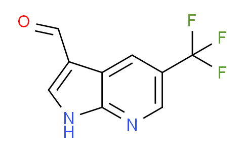 AM238416 | 1135283-53-2 | 5-(Trifluoromethyl)-1H-pyrrolo[2,3-b]pyridine-3-carbaldehyde