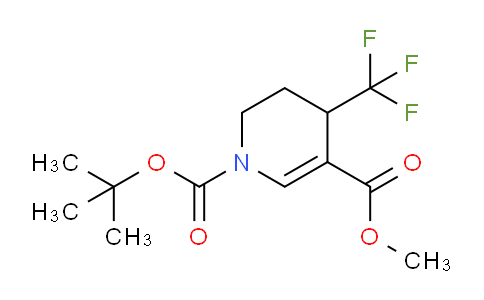AM238420 | 1373503-19-5 | 1-tert-Butyl 3-methyl 4-(trifluoromethyl)-5,6-dihydropyridine-1,3(4H)-dicarboxylate