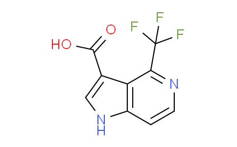 AM238421 | 1190313-29-1 | 4-(Trifluoromethyl)-1H-pyrrolo[3,2-c]pyridine-3-carboxylic acid
