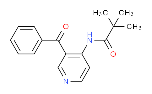 AM238423 | 125867-35-8 | N-(3-benzoylpyridin-4-yl)pivalamide