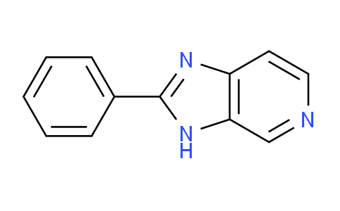 2-Phenyl-3H-imidazo[4,5-c]pyridine