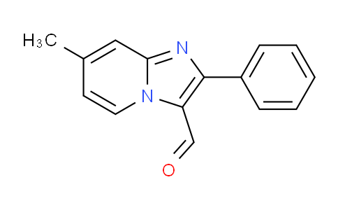 7-Methyl-2-phenylimidazo[1,2-a]pyridine-3-carbaldehyde