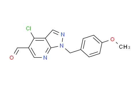 AM238431 | 958230-27-8 | 4-Chloro-1-(4-methoxybenzyl)-1H-pyrazolo[3,4-b]pyridine-5-carbaldehyde