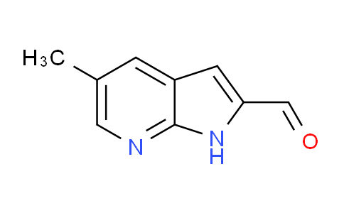 AM238435 | 1427504-27-5 | 5-Methyl-1H-pyrrolo[2,3-b]pyridine-2-carbaldehyde