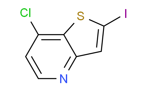 7-Chloro-2-iodothieno[3,2-b]pyridine