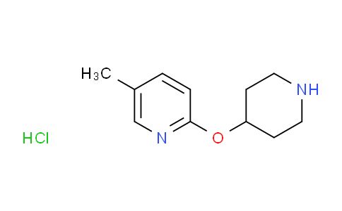 AM238439 | 1185308-30-8 | 5-Methyl-2-(piperidin-4-yloxy)pyridine hydrochloride