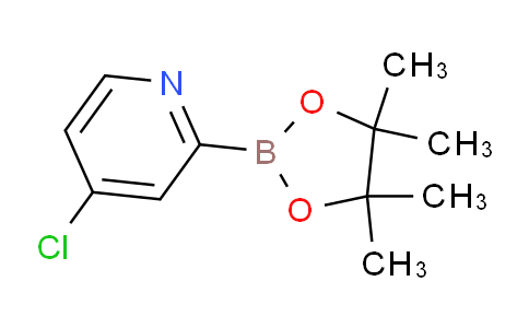 AM238440 | 1204600-17-8 | 4-Chloro-2-(4,4,5,5-tetramethyl-1,3,2-dioxaborolan-2-yl)pyridine