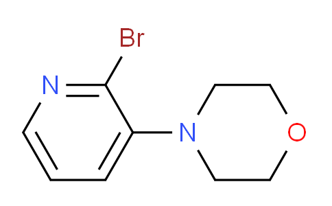 4-(2-Bromopyridin-3-yl)morpholine