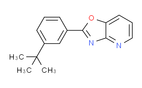AM238446 | 60772-66-9 | 2-(3-(tert-Butyl)phenyl)oxazolo[4,5-b]pyridine