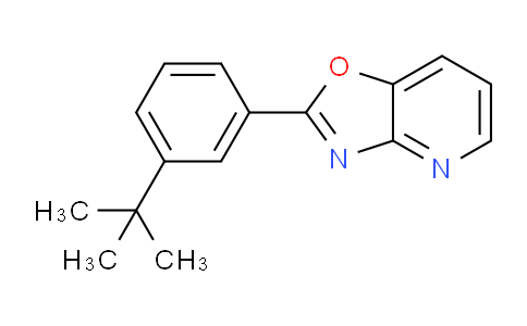 2-(3-(tert-Butyl)phenyl)oxazolo[4,5-b]pyridine