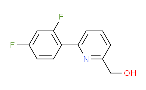 AM238452 | 887981-41-1 | (6-(2,4-Difluorophenyl)pyridin-2-yl)methanol