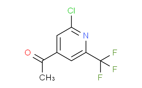 AM238457 | 1060810-89-0 | 1-(2-Chloro-6-(trifluoromethyl)pyridin-4-yl)ethanone