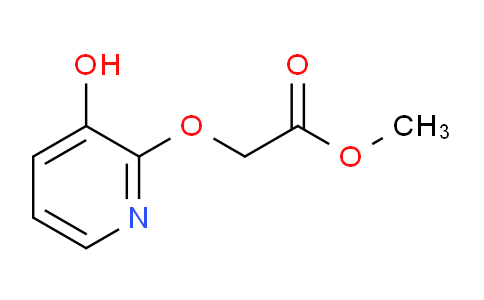 AM238458 | 353292-80-5 | Methyl 2-((3-hydroxypyridin-2-yl)oxy)acetate