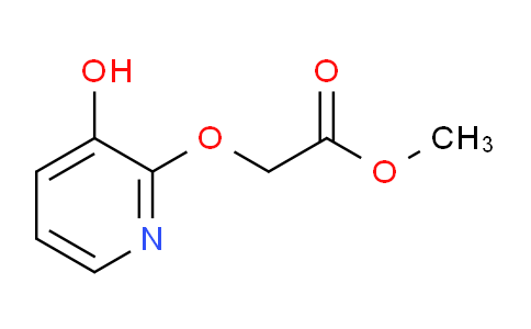 Methyl 2-((3-hydroxypyridin-2-yl)oxy)acetate