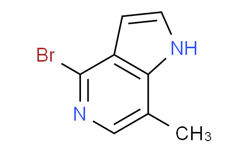 AM238459 | 1082040-87-6 | 4-Bromo-7-methyl-1H-pyrrolo[3,2-c]pyridine