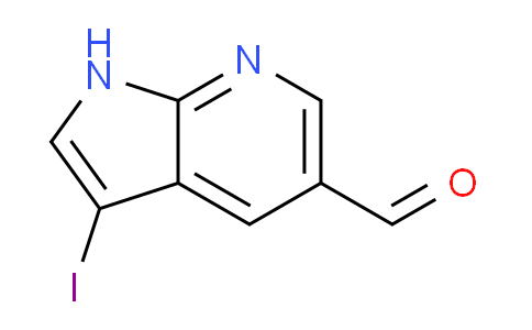 AM238460 | 900514-07-0 | 3-Iodo-1H-pyrrolo[2,3-b]pyridine-5-carbaldehyde