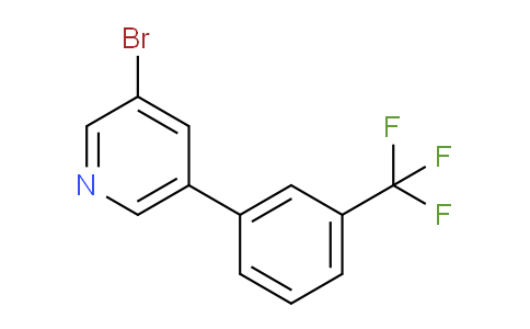 3-Bromo-5-(3-(trifluoromethyl)phenyl)pyridine