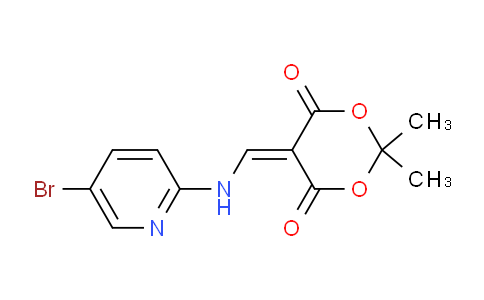 AM238464 | 25165-70-2 | 5-(((5-Bromopyridin-2-yl)amino)methylene)-2,2-dimethyl-1,3-dioxane-4,6-dione