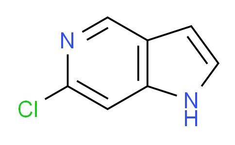 6-Chloro-1H-pyrrolo[3,2-c]pyridine