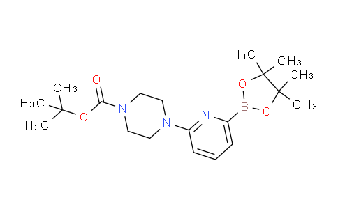 AM238468 | 1309982-26-0 | tert-Butyl 4-(6-(4,4,5,5-tetramethyl-1,3,2-dioxaborolan-2-yl)pyridin-2-yl)piperazine-1-carboxylate