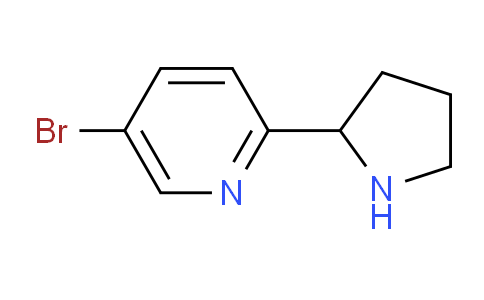 AM238469 | 886365-48-6 | 5-Bromo-2-(pyrrolidin-2-yl)pyridine