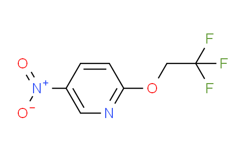 5-Nitro-2-(2,2,2-trifluoroethoxy)pyridine