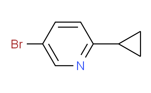 5-Bromo-2-cyclopropylpyridine