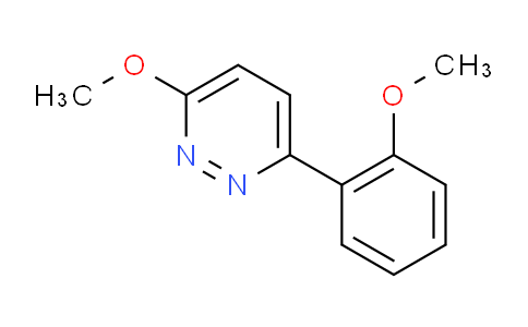 AM238477 | 927706-78-3 | 3-Methoxy-6-(2-methoxyphenyl)pyridazine