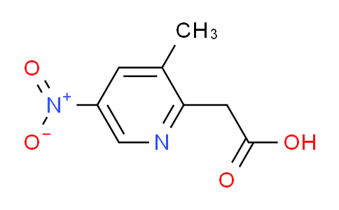 AM23848 | 1214344-70-3 | 3-Methyl-5-nitropyridine-2-acetic acid