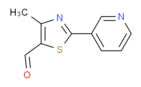 AM238480 | 958443-39-5 | 4-Methyl-2-(pyridin-3-yl)thiazole-5-carbaldehyde