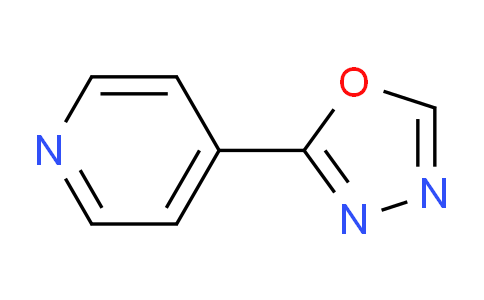 2-(Pyridin-4-yl)-1,3,4-oxadiazole