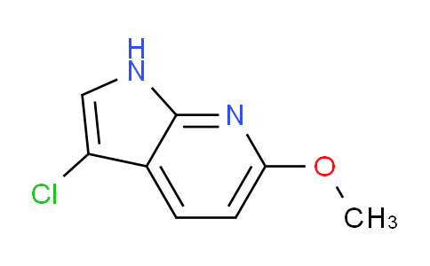 AM238483 | 1190310-70-3 | 3-Chloro-6-methoxy-1H-pyrrolo[2,3-b]pyridine