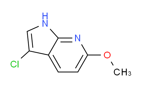 3-Chloro-6-methoxy-1H-pyrrolo[2,3-b]pyridine