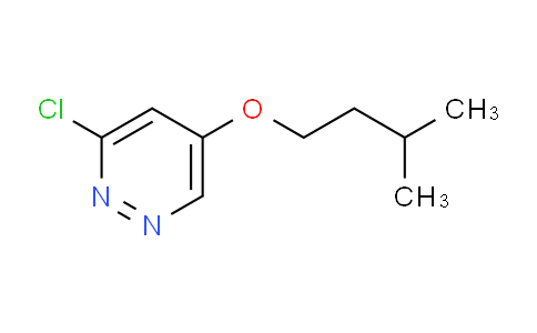 AM238487 | 1346698-37-0 | 3-Chloro-5-(isopentyloxy)pyridazine
