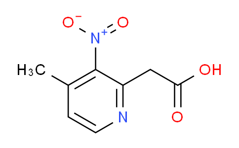 AM23849 | 1214353-15-7 | 4-Methyl-3-nitropyridine-2-acetic acid